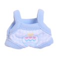 thumbnail image 1 of Mono de Moda para Muñecas CUTICAT Ropa Hecha a Mano 17 cm, 1 of 8