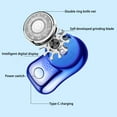 thumbnail image 6 of Electric Shaver for Men, Mini Portable Shaver Rechargeable Waterproof Wet & Dry Shaving, Charging Easy Use Suitable For Home, Car, Travel, 6 of 6