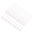 thumbnail image 2 of 100pcs Floral Holder Picks Plastic Bouquet Trident Picks for Florist, 2 of 7