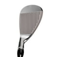 thumbnail image 3 of Zebra Golf NTG Satin Mist Wedge Series, Mens Right Hand 60 - Steel - Standard, 3 of 4