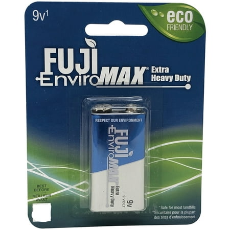 Fuji Batteries 3600BP1 EnviroMax 9-Volt Extra Heavy-Duty