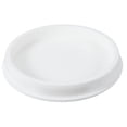 thumbnail image 1 of Tapón de Silicona en Forma de T Uxcell, Diámetro 155 mm/6.1 Pulgadas, Tapón de Silicona Impermeable Elástico, Tapón de Agujero Redondo Reutilizable para Equipos de Tuberías, Blanco, 1 of 7