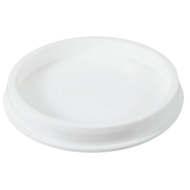 Tapón de Silicona en Forma de T Uxcell, Diámetro 155 mm/6.1 Pulgadas, Tapón de Silicona Impermeable Elástico, Tapón de Agujero Redondo Reutilizable para Equipos de Tuberías, Blanco