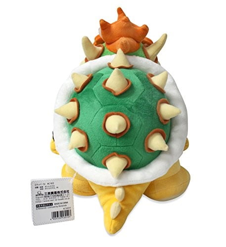 all star bowser plush