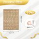 thumbnail image 2 of 6 Hojas de Calcomanías de Letras 0.18" Calcomanías de Letras Mini 3D Aleación Autoadhesivas (Oro Rosa, Minúsculas), 2 of 7