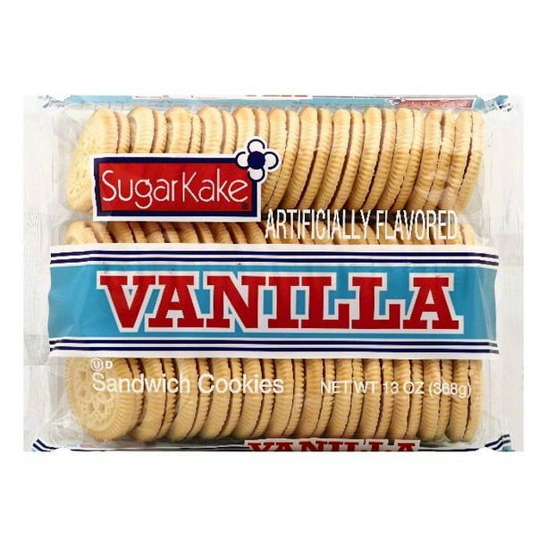 Sugar Kake Duplex Sandwich Cookies, 13 OZ (Pack of 12)