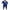 Dark Blue, variant on Women's Tracksuit 2Pcs Outfits Sets Casual Long Sleeve Zipper Hoodie+Sweatpants Joggers Solid Color Sweatsuit Sports Activewear