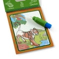 thumbnail image 4 of Melissa & Doug On the Go Water Wow! Reusable Water-Reveal Coloring Activity Pad Travel Toy for Boys and Girls– Jungle - FSC Certified, 4 of 9