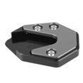 thumbnail image 4 of VOBOR Pata de Cabra Base Motocicleta Pata de Cabra Soporte Lateral Reemplazo de Placa de Extensión para 300 250 MF08 2018-2020(Titanio), 4 of 14