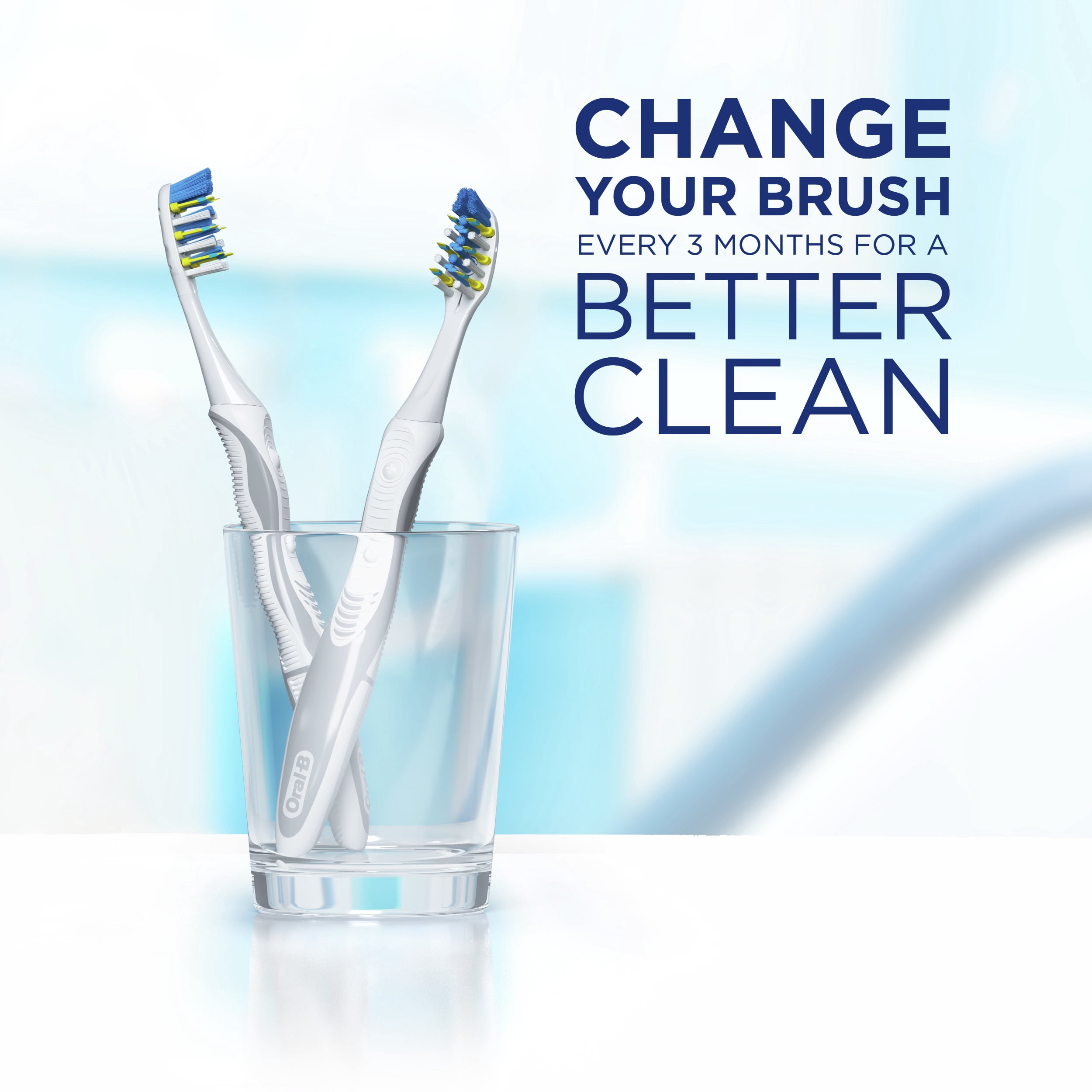 Oral-B Micro Pulse Battery Electric Toothbrush, Medium, 1 Ct