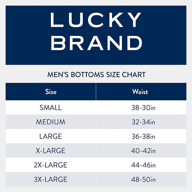 Lucky Brand Men's 3 Pack Ultra Soft Stretch Cotton Blend Boxer Briefs-Blue  / XL 