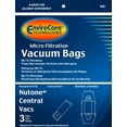 thumbnail image 2 of EnviroCare Replacement Micro Filtration Cleaner Dust Bags for Nutone Central Vacuums 3 Pack White, 2 of 3