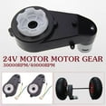 thumbnail image 5 of 24V 40000RPM Motor Gear, High Speed, Variable RPM for Cars - Easy Installation and Durable Performance, 5 of 9