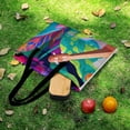 thumbnail image 6 of Cute Witch Frog Outdoor Picnic Blanket, Foldable Waterproof Beach Mat, Portable Beach Blanket for Beach Camping, Hiking, Family Concerts, 6 of 8