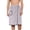 A-Gray, variant on successthop Wrap Bath Towel for Men Soft Knee Homewear Snap After Bath Wear Pocketed Comfortable Winter Loungewear Gray