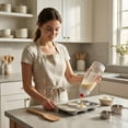 thumbnail image 2 of NexTone 2PCS Pancake Batter Dispenser Bottle for Mixing and Pouring Perfect Batter Ideal for Pancakes Muffins Cupcakes and More Essential Mixer and Shaker Bottle for Kitchen Cooking and Baking, 2 of 7