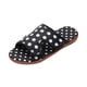 thumbnail image 2 of Sandalias de talla grande para mujer, sandalias de playa con punta abierta y punta ondulada de una línea Wmkox8yii  ytu10170, 2 of 4