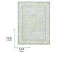 thumbnail image 5 of Livabliss x Becki Owens Lila Vintage Medallion Area Rug,2'2" x 3'9",Denim, 5 of 10