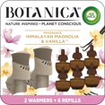 thumbnail image 1 of Kit de inicio de aceite perfumado enchufable Air Wick Botanica con 2 calentadores, 1 of 9