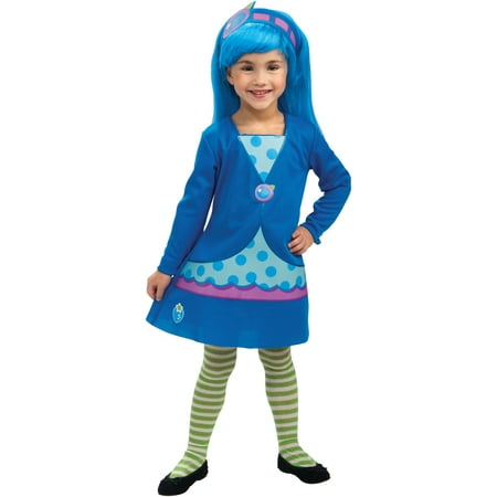 Girl's Strawberry Shortcake Blueberry Muffin Costume