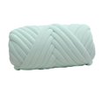thumbnail image 1 of Hilo grueso Inteprter de terciopelo Bulky Chunky 500G Beige Verde claro, 1 of 1