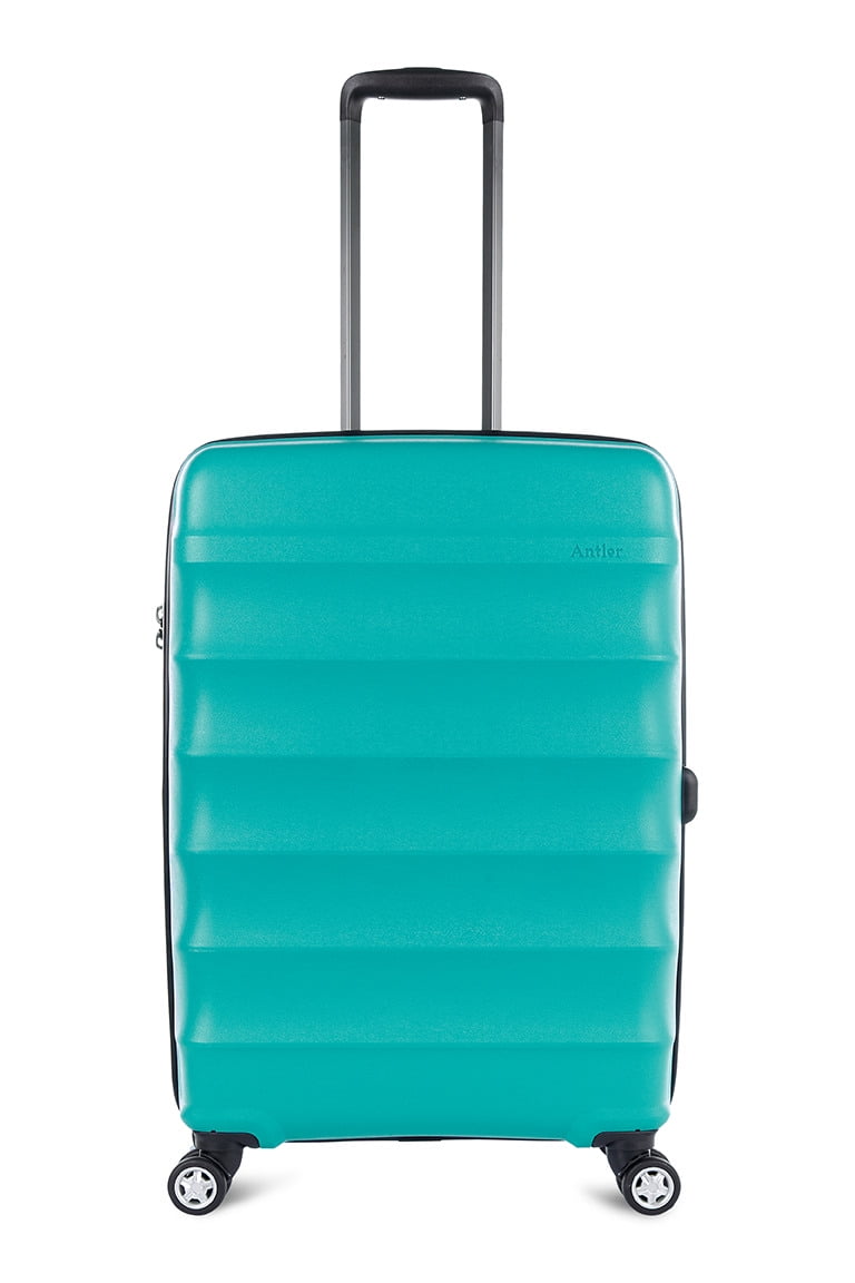 Antler Juno DLX Hardside Medium Spinner Teal Walmart