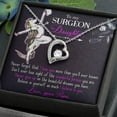 thumbnail image 2 of To my Surgeon Daughter Forever Necklace w Message Card, 2 of 7