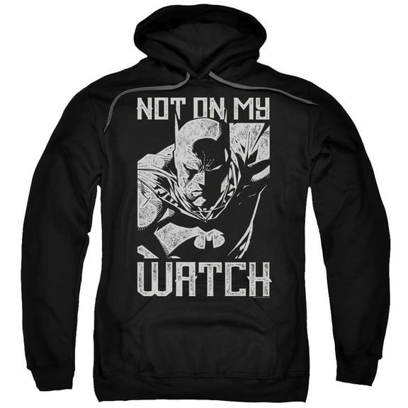 Batman - Watch - Pull-Over Hoodie - Large
