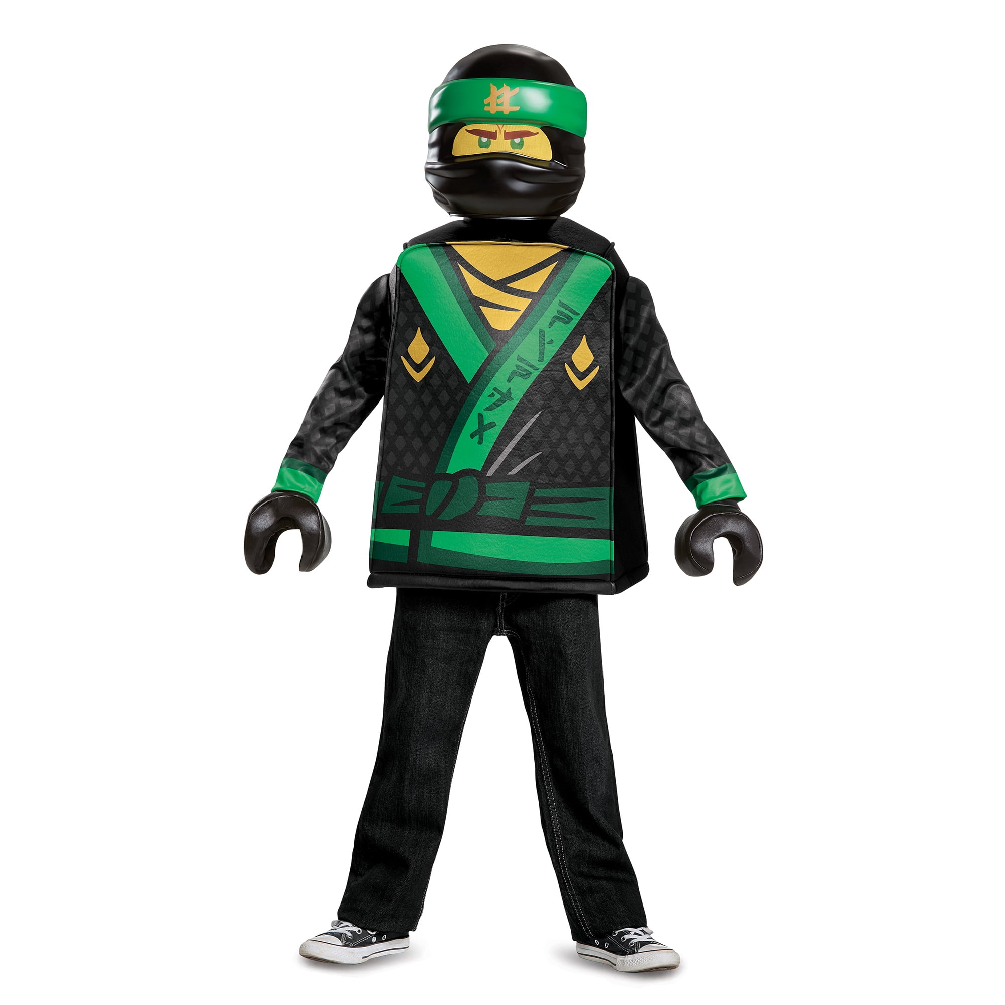 lego ninjago halloween costume