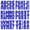 Blue, variant on Sinekong Glitter Letter Stickers, Large Bulletin Board Letters Alphabet Stickers for Crafts Mailbox Door Decor (Blue, 2.5 Inch)