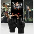 thumbnail image 4 of TNOBHG Full Palm Protection Workout Gloves 1 Pair Ventilated Weight Lifting Gloves with Fastener Tape Wrist Wrap Support Full Palm Protection Anti-slip, 4 of 8