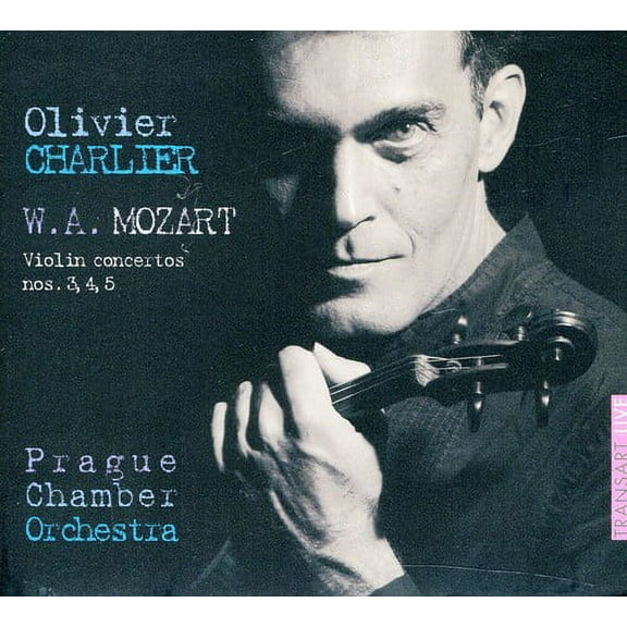 Violin Concertos 3 & 4 & 5