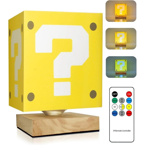 DYY Super Bros Block Decor Night Light