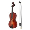 thumbnail image 4 of Modelo de violín de muñeca, violín en miniatura, artesanía de madera, mini violín de muñeca, modelo de violín de casa de muñecas, lo mejor en su clase, 4 of 12