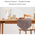 thumbnail image 6 of Burlap Farmhouse Cotton Linen Table Runner, Rustic WovenTable Runner for Dining, Kitchen, Holiday, Halloween, Christmas, Party,12x70 inch, 6 of 7