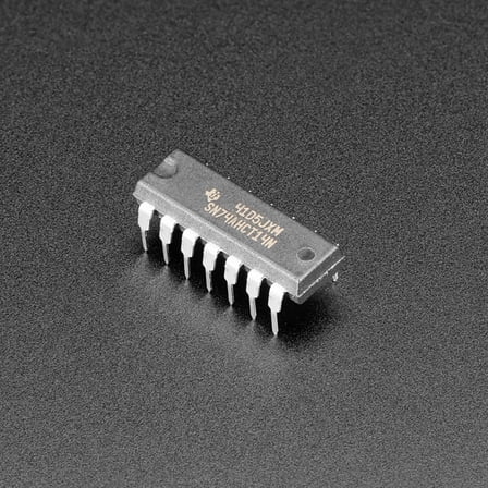 Adafruit 74AHCT14 - Logic Level Inverter / Level Shifter