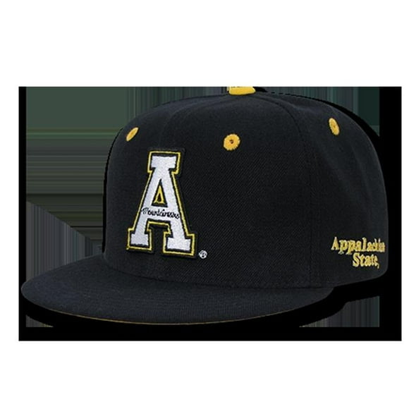 Appalachian State Accent Snapback, Black & Gold