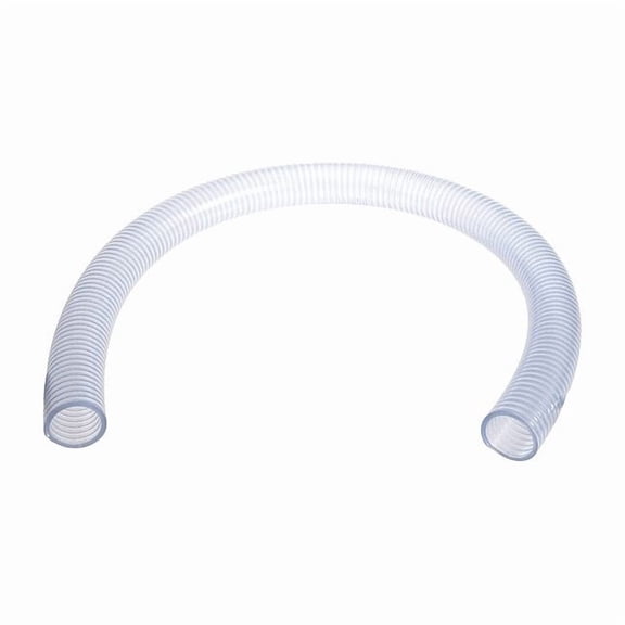 Continental Food Hose,3/4" ID x 50 ft.,Clear NTF075-50-G
