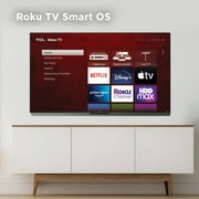 TCL 85” Class S4 (85S410R) 4K UHD HDR LED Smart TV with Roku TV