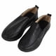 thumbnail image 5 of Zapatos planos casuales de punta redonda, suaves y cómodos, para hombre, para conducir, correr, color negro 40, 5 of 14