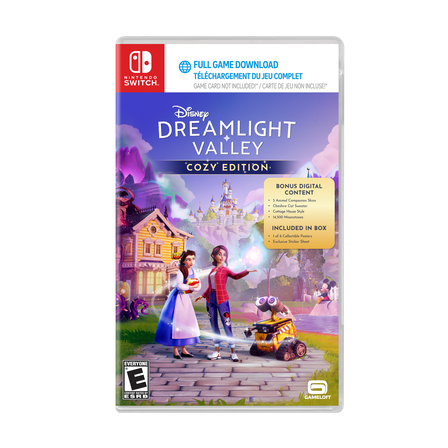 Disney Dreamlight Valley Cozy Edition CIB, Nintendo Switch