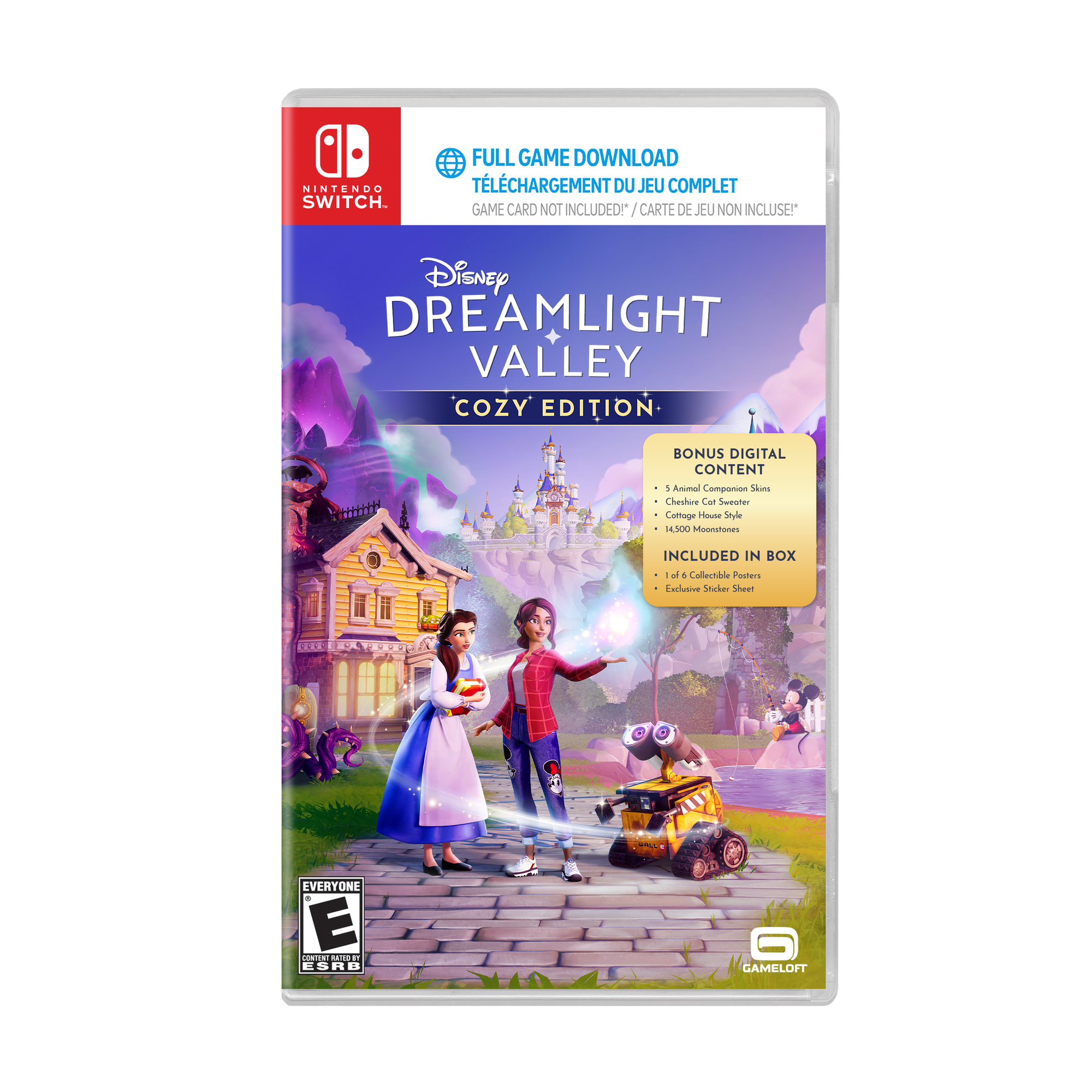Disney Dreamlight Valley Cozy Edition CIB, Nintendo Switch