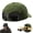 Style A, Green, variant on Aviator Style Baseball Cap with Integrated Goggles, Unique Cat Ear Cap for Men and Women
