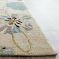 thumbnail image 2 of SAFAVIEH Four Seasons Derren Novelty Flowers Runner Rug, Ivory/Blue, 2' x 6', 2 of 5