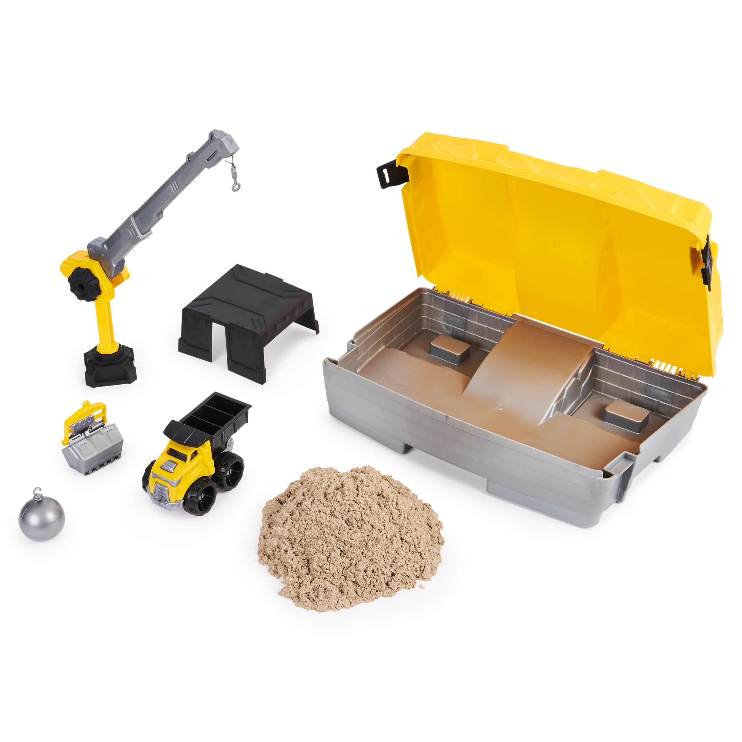kinetic sand 6037447 folding sandbox