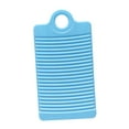 thumbnail image 1 of Mini Tabla De Lavar, Tabla De Lavar Gruesa Para Camisas De Niños, Herramientas De Lavandería Para El Hogar, Azul, 1 of 8