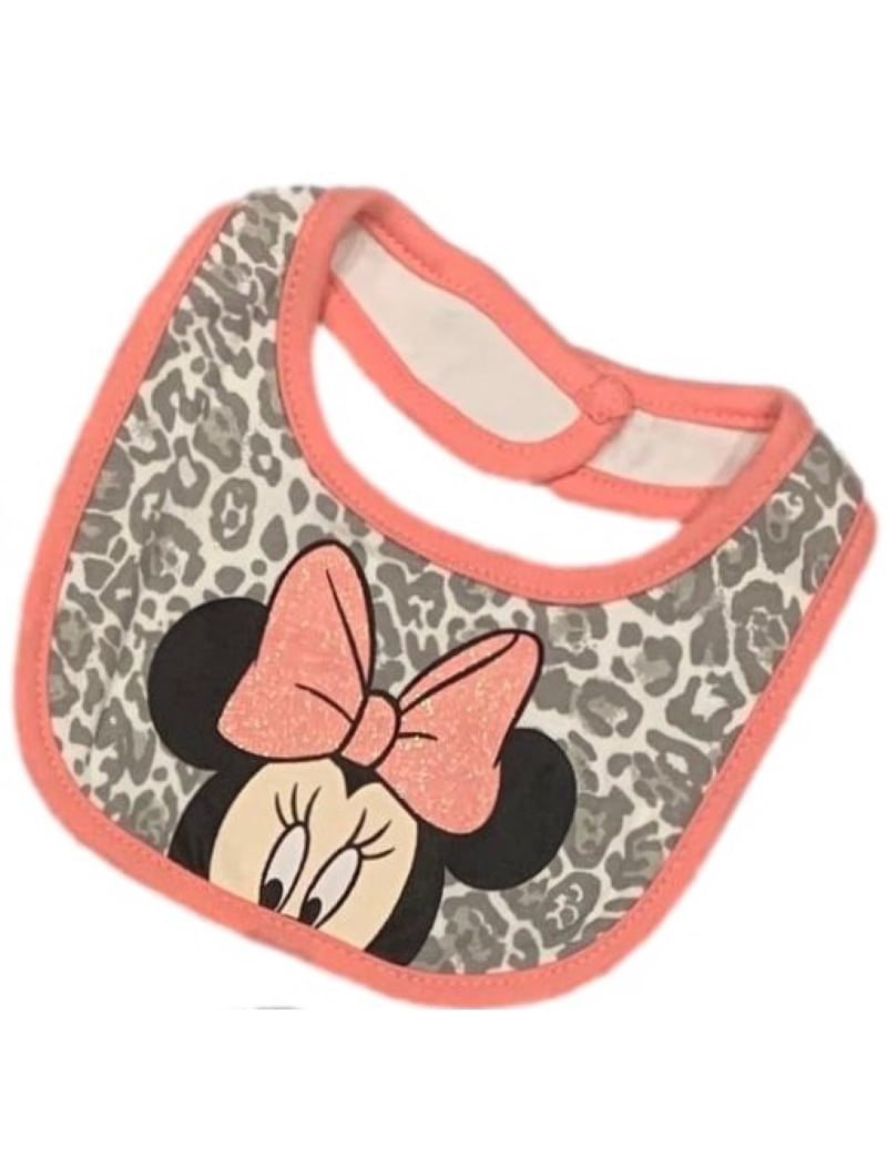 Disney Minnie Mouse 4 Piece Bodysuit and Pants Layette Set (Baby Girls)