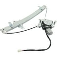 HTHY Power Window Regulator For 20032006 Mitsubishi Lancer Front