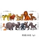 thumbnail image 3 of 12 unids/set El Rey León juguetes de la Guardia León regalos, 3 of 5