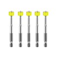 thumbnail image 2 of 3/4/5pcs Cross Magnetic ring Screwdriver Bit Alloy Steel Anti-Slip Drill Bit PH2 5PCS 65mm, 2 of 9